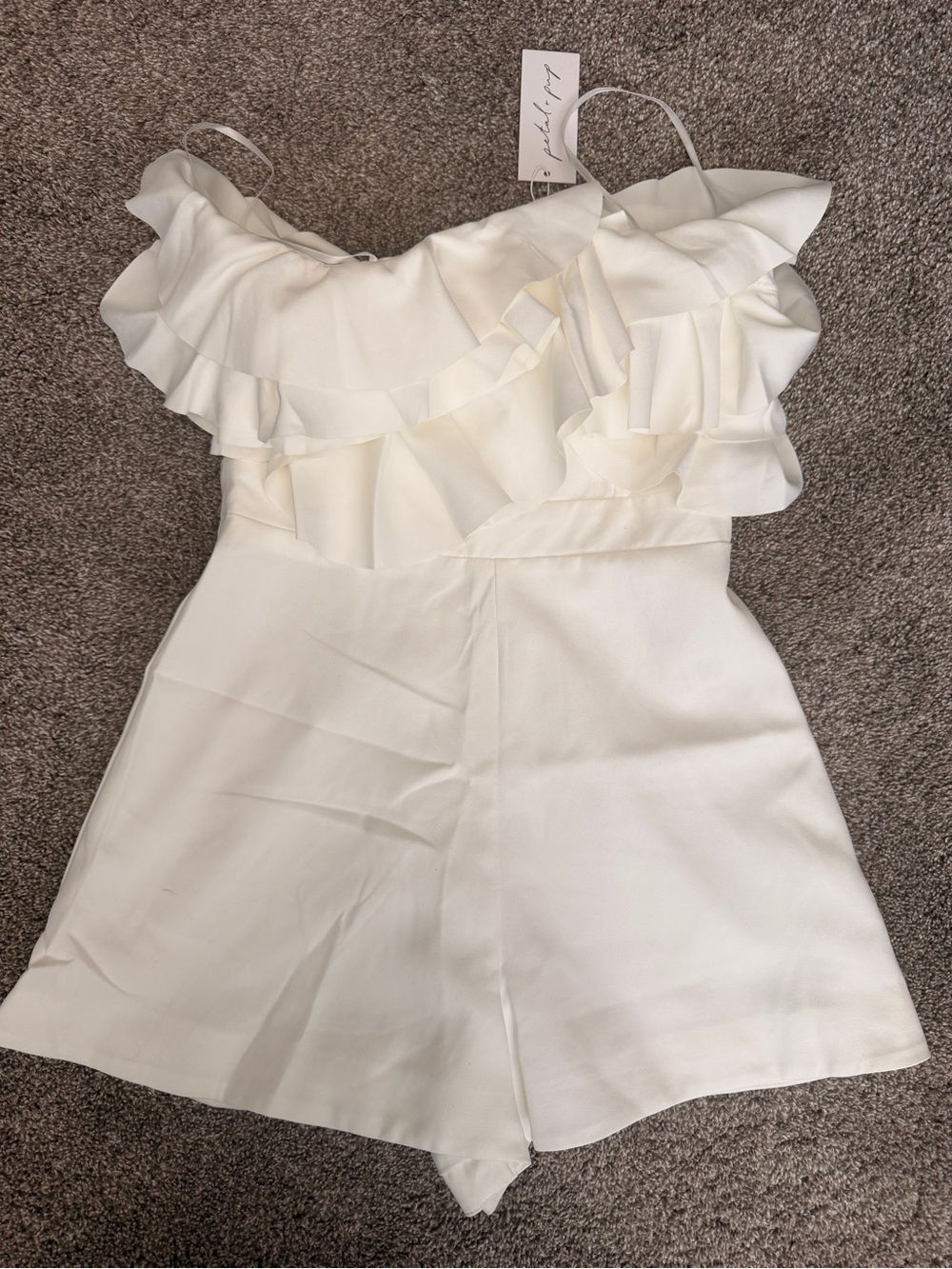 Petal & Pup Strapless Romper